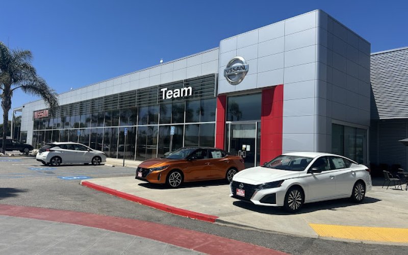 Team Nissan of Oxnard — Nissan dealer in Oxnard