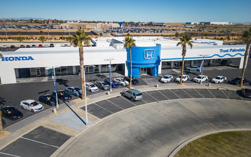 Trust Palmdale Honda