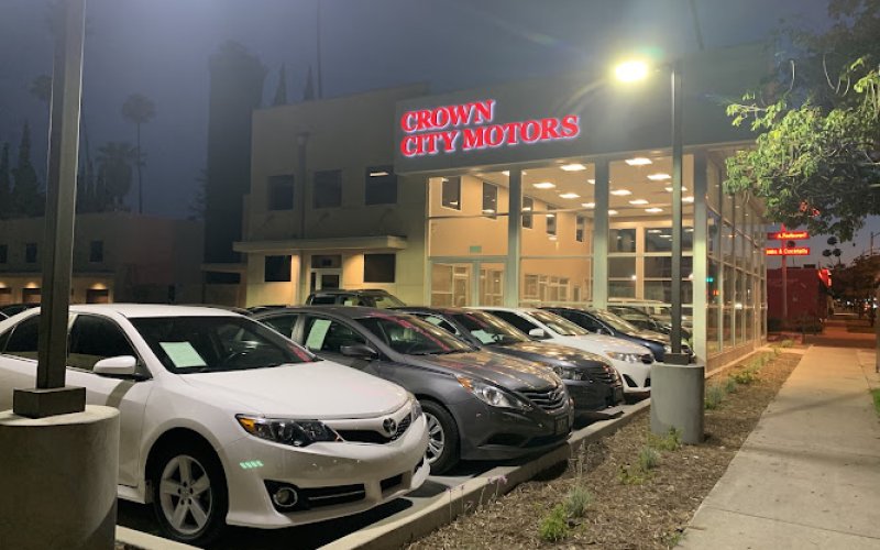 Crown City Motors