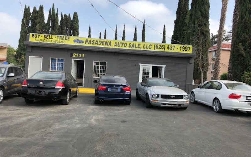 Pasadena Auto Sale