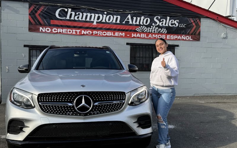 Champion auto sales of Paterson