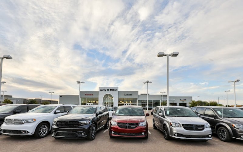 Larry H. Miller Dodge Ram Peoria