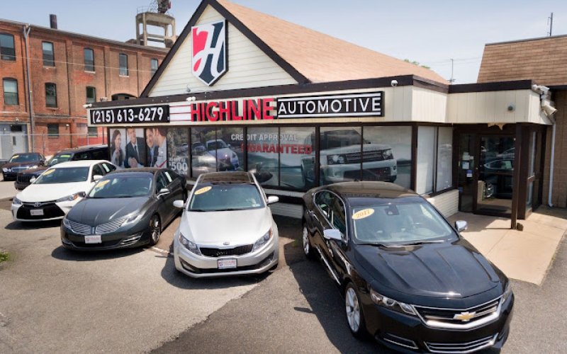 Highline Automotive | Used Car Dealership Philadelphia