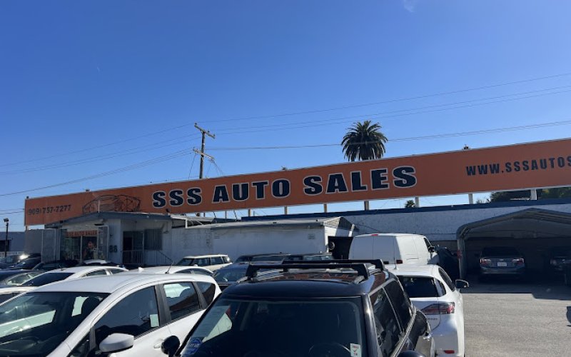 SSS AUTO SALES
