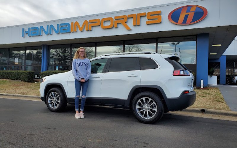 Hanna Imports — Used car dealer in Raleigh