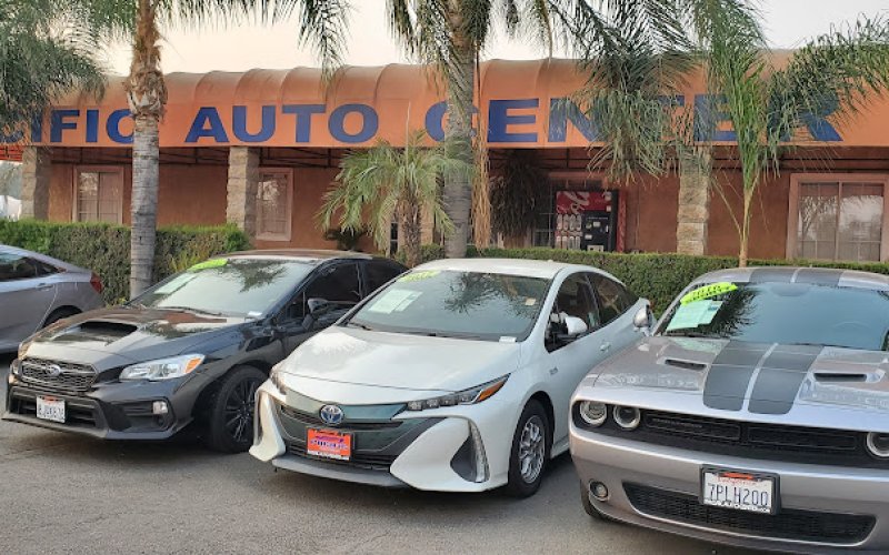 Pacific Auto Center