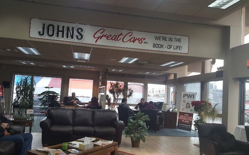 John's Great Cars — Used car dealer in Reading