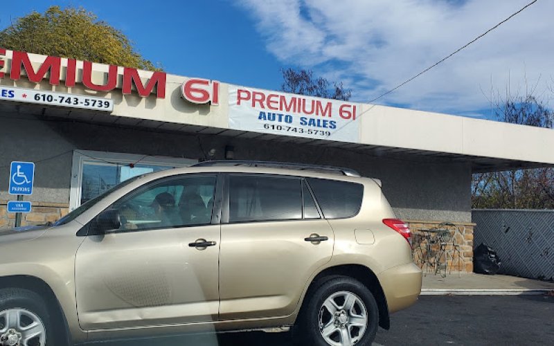 Premium 61 Auto Sales — Used car dealer in Reading