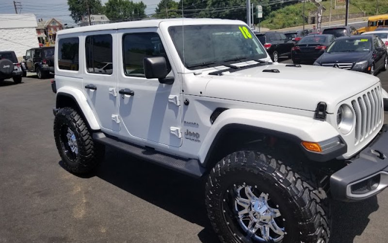 Senda Auto Sales Inc — Used car dealer in Reading