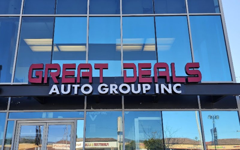 Great Deals Auto Group — Used car dealer in Rialto