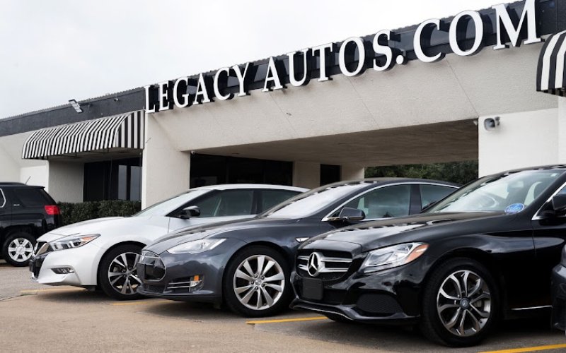 LEGACY AUTOS — Car dealer in Richardson