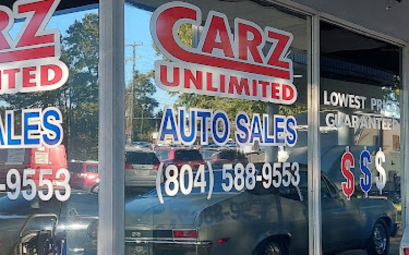 Carz Unlimited LLC — Car dealer in Richmond