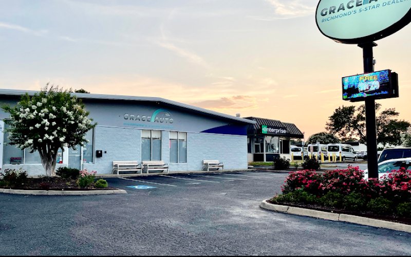 Grace Auto Sales — Car dealer in Richmond