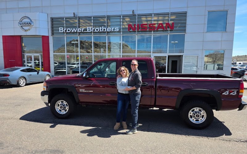 Brower Brothers Nissan — Nissan dealer in Rock Springs