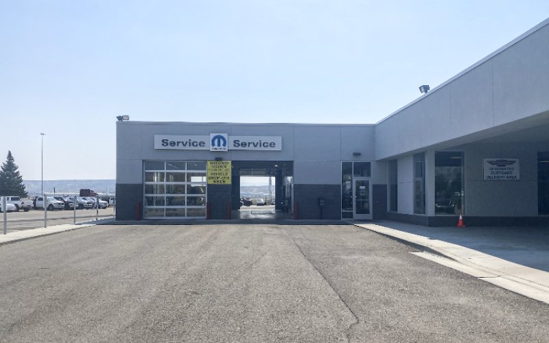 Fremont Motor Rock Springs Chrysler Dodge Jeep Ram Fiat Service — Auto repair shop in Rock Springs