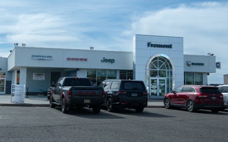 Fremont Motor Rock Springs Chrysler Dodge Jeep Ram Fiat — Car dealer in Rock Springs