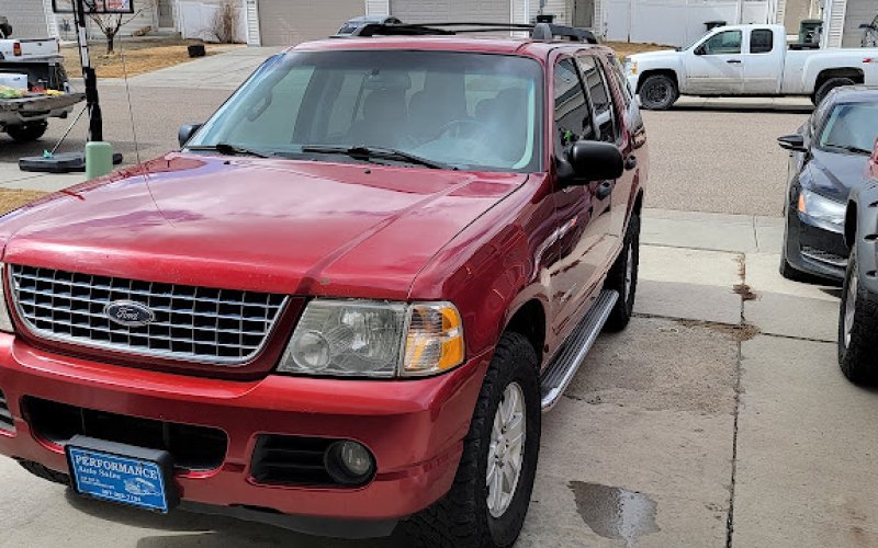 Performance Auto Sales — Used car dealer in Rock Springs