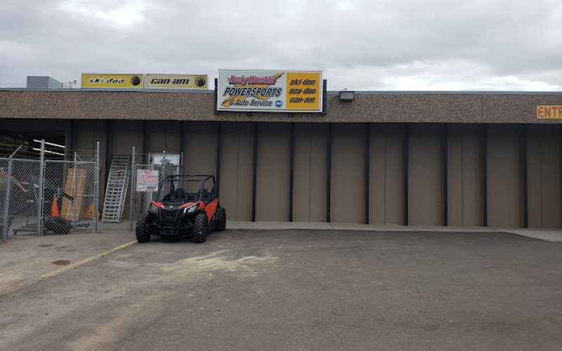 Rocky Mountain Power Sports & Auto — ATV dealer in Rock Springs