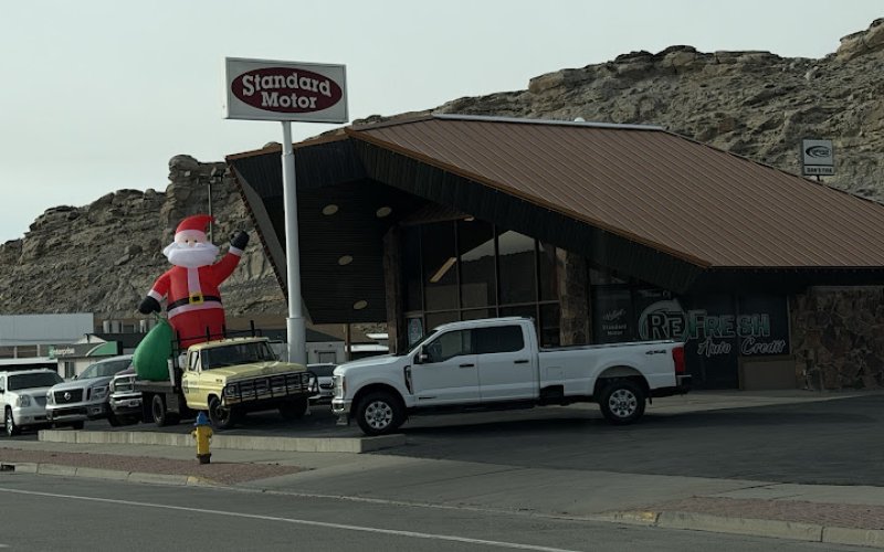 Standard Motor — Used car dealer in Rock Springs