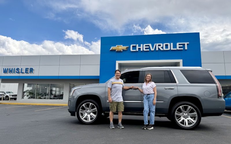 Whisler Chevrolet Company — Chevrolet dealer in Rock Springs