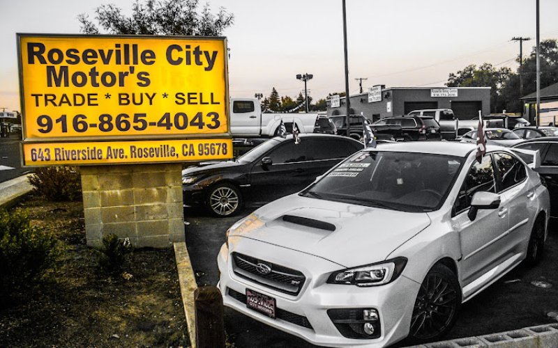 Roseville City motors