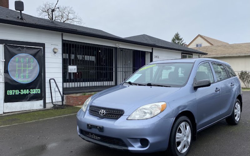 AUTO HUB — Car dealer in Salem