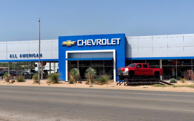 All American Chevrolet of San Angelo