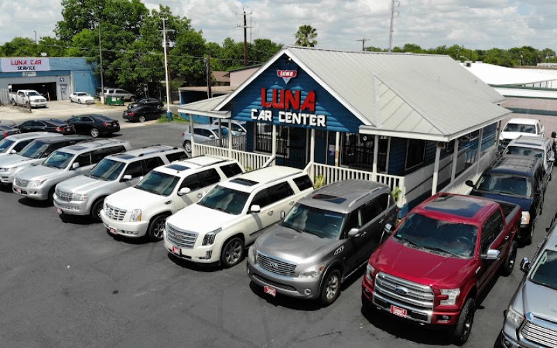 Luna Car Center - Used Cars San Antonio Texas