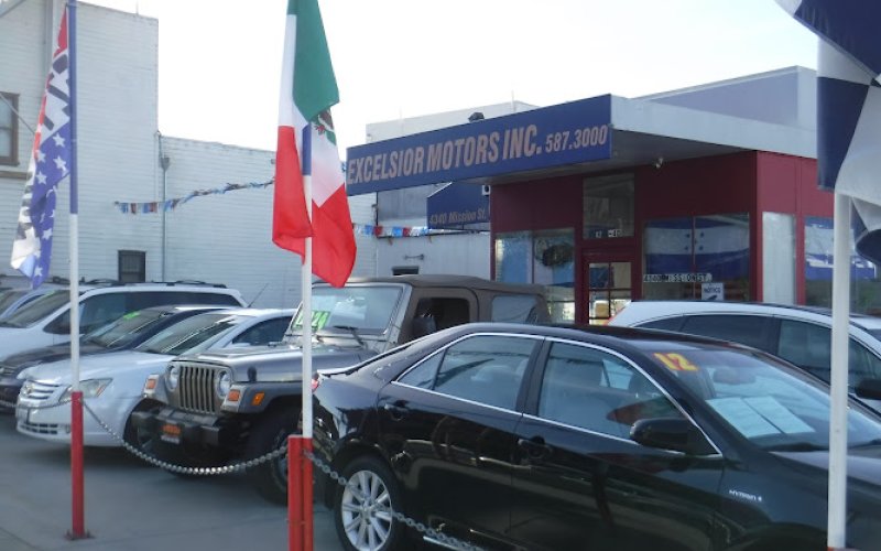 Excelsior Motors Inc — Used car dealer in San Francisco