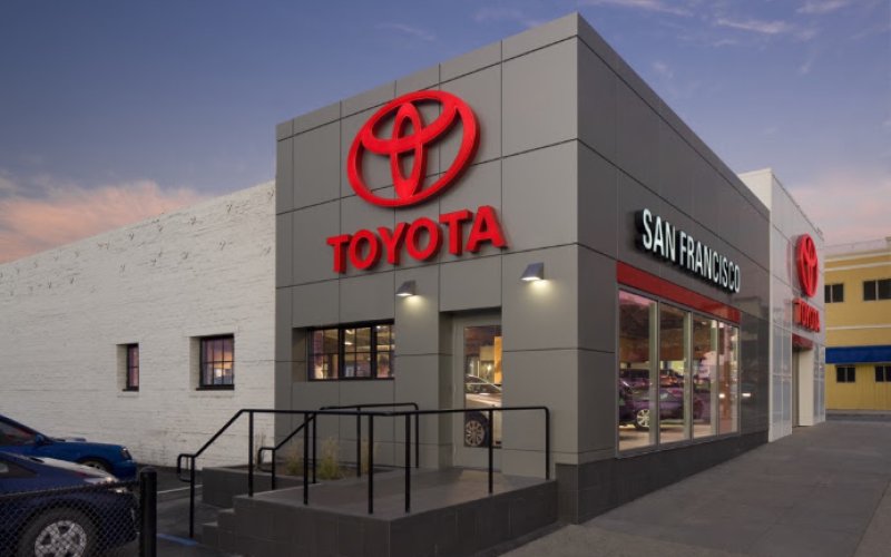 San Francisco Toyota — Toyota dealer in San Francisco