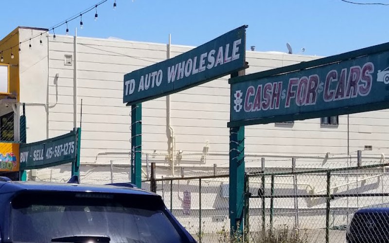 T D Auto Wholesale — Used car dealer in San Francisco