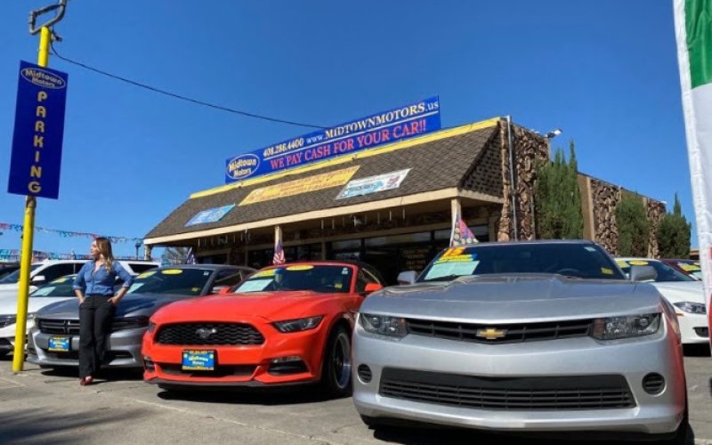 Midtown Motors Inc — Used car dealer in San Jose