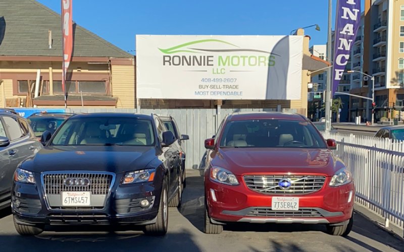 Ronnie Motors LLC — Used car dealer in San Jose
