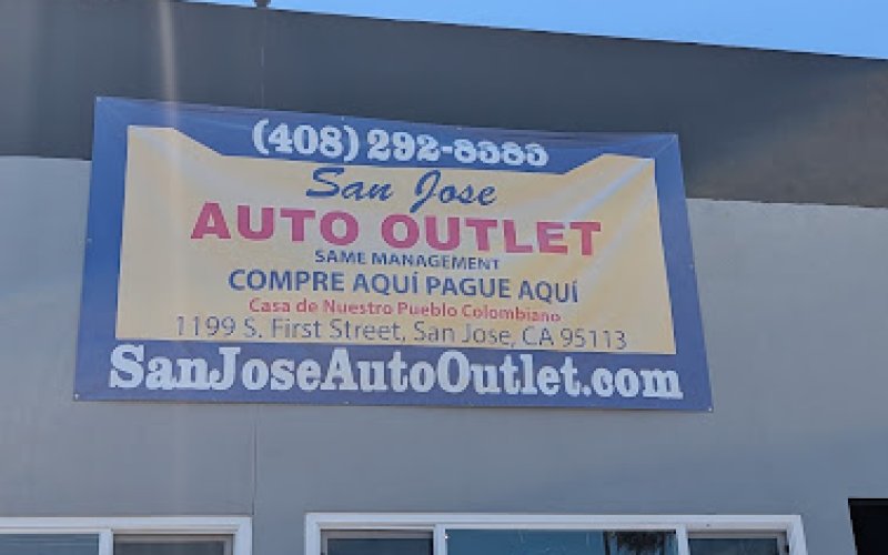 San Jose Auto Outlet — Used car dealer in San Jose