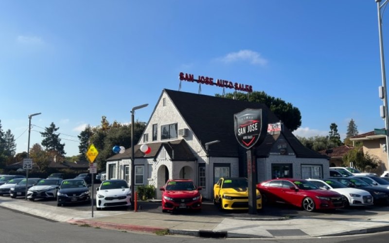 San Jose Auto Sales — Used car dealer in San Jose