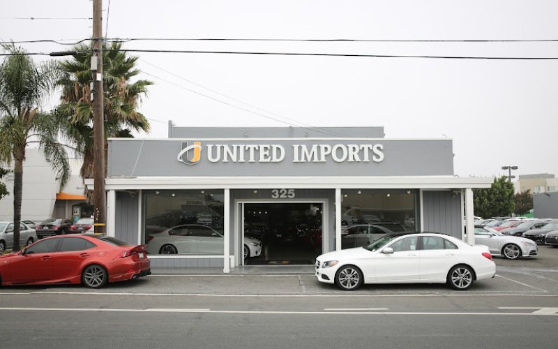 United Imports — Car dealer in San Jose