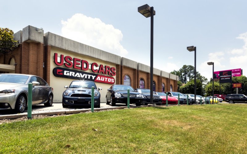 Gravity Autos Atlanta — Used car dealer in Sandy Springs