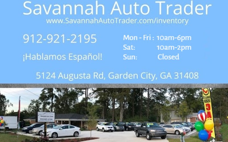 Savannah Auto Trader — Used car dealer in Savannah