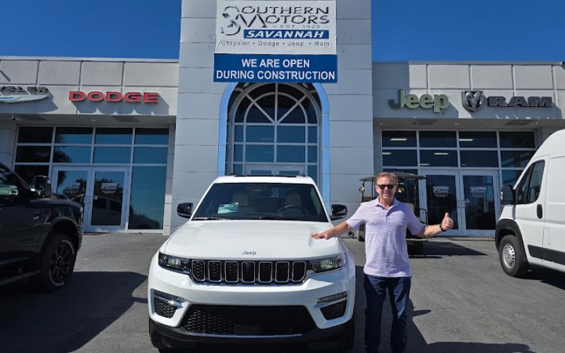 Southern Motors Savannah CDJR — Car dealer in Savannah