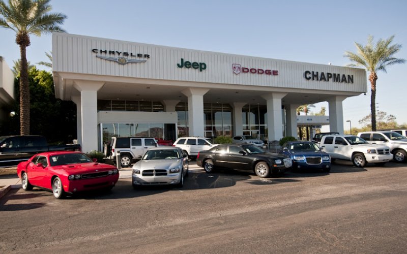 Chapman Dodge Chrysler Jeep Ram Scottsdale