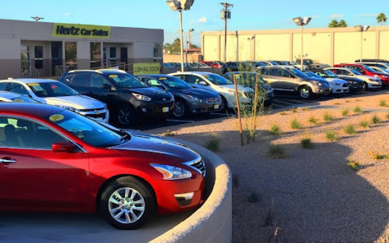 Hertz Car Sales Scottsdale