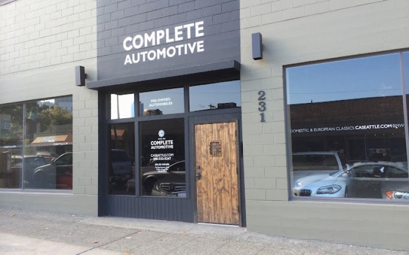 Complete Automotive, Inc. — Car dealer in Seattle