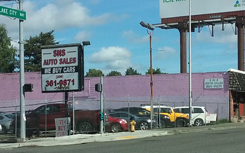 SNS Auto Sales