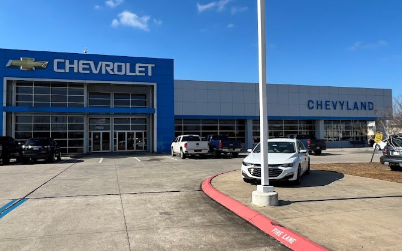 Chevyland — Chevrolet dealer in Shreveport