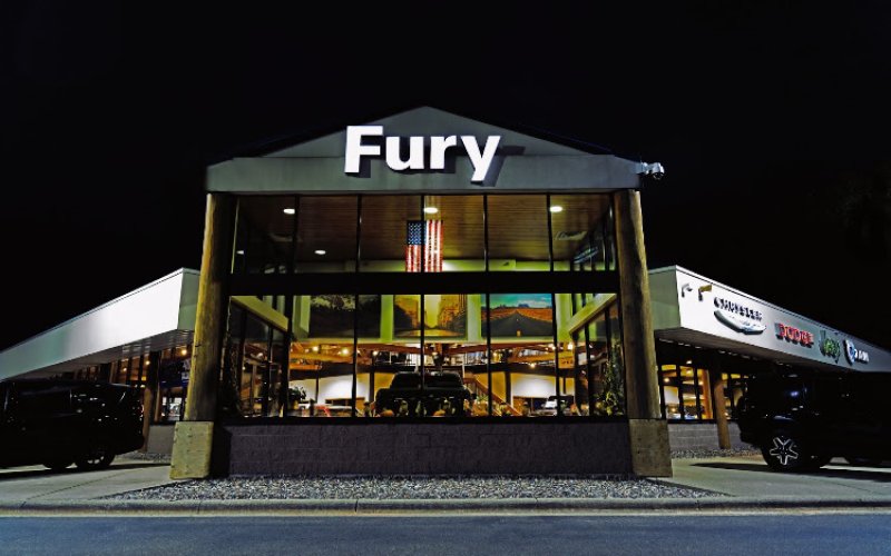 Fury Motors Saint Paul