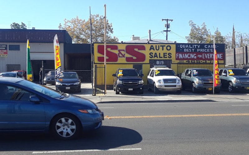 S & S Auto Sales