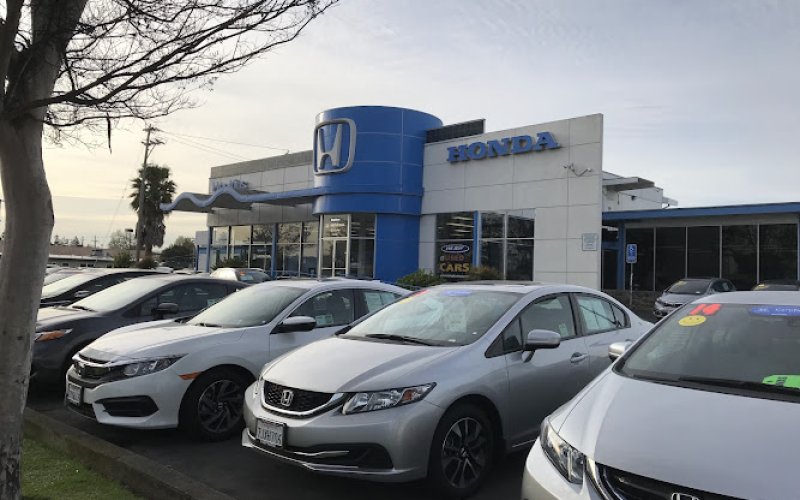 Larry Hopkins Honda