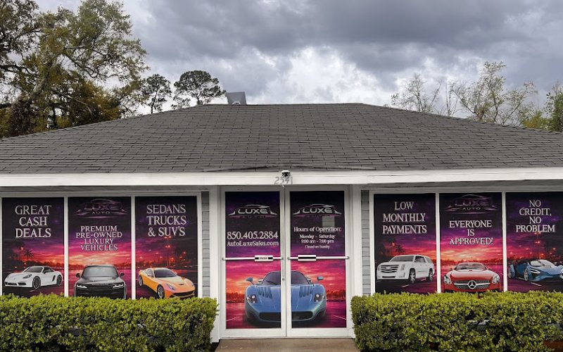 Luxe Auto — Car dealer in Tallahassee
