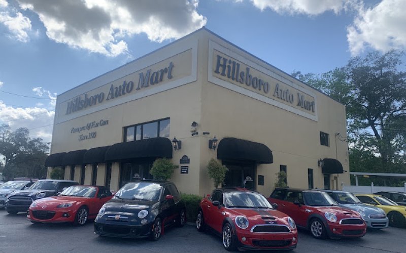 Hillsboro Auto Mart — Used car dealer in Tampa