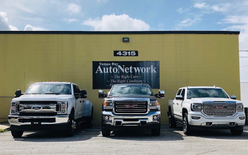 Tampa Bay AutoNetwork — Used car dealer in Tampa